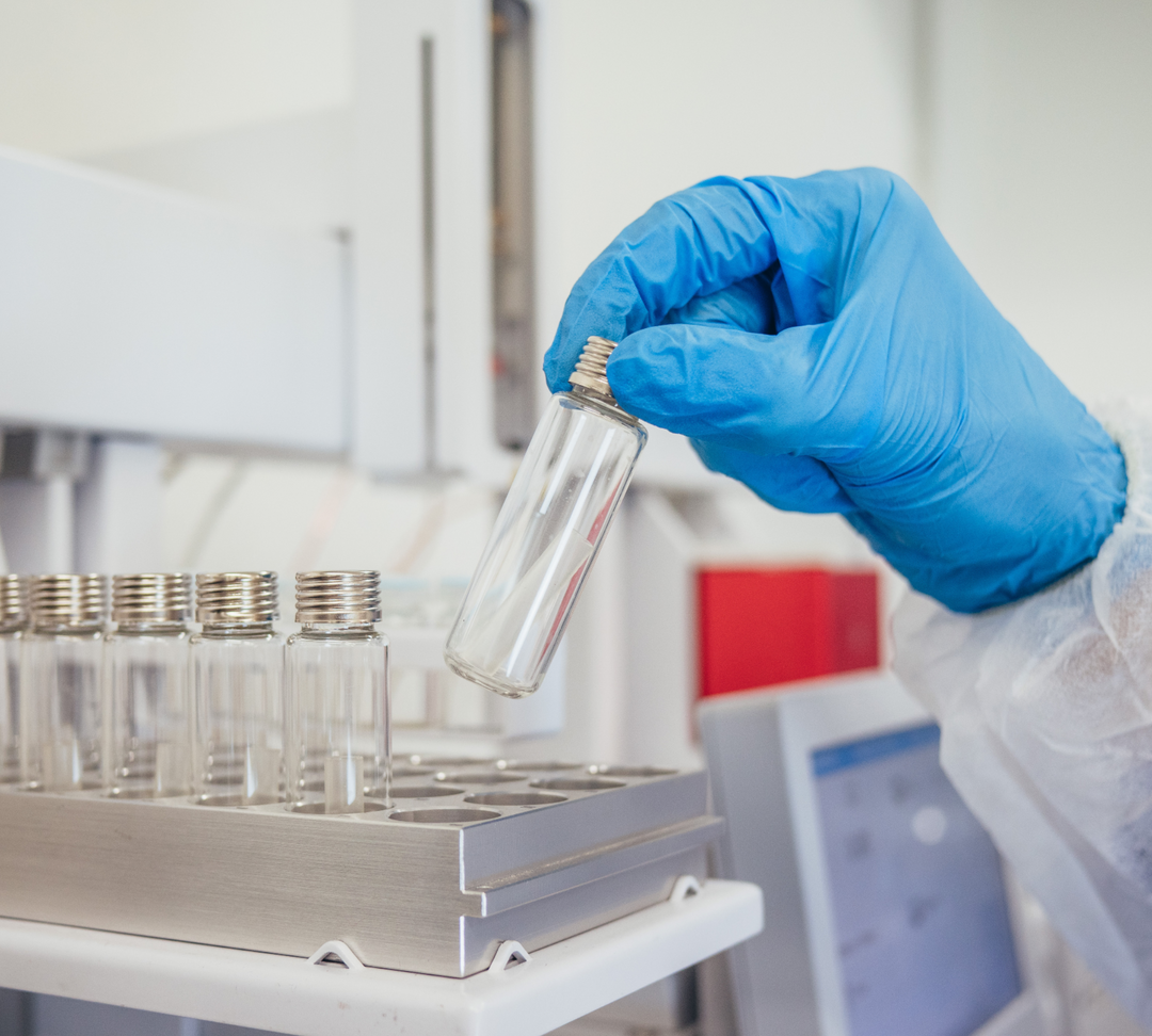 Analyse des Geruchsprofils von Getxent-Röhrchen