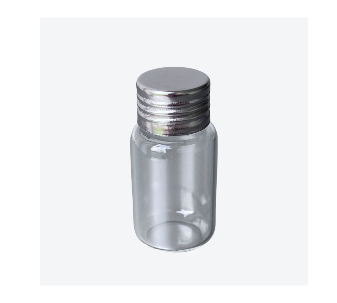 Glass vial