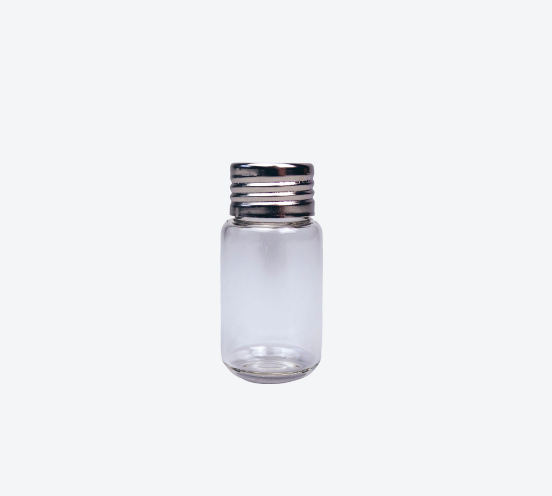 Glass vial