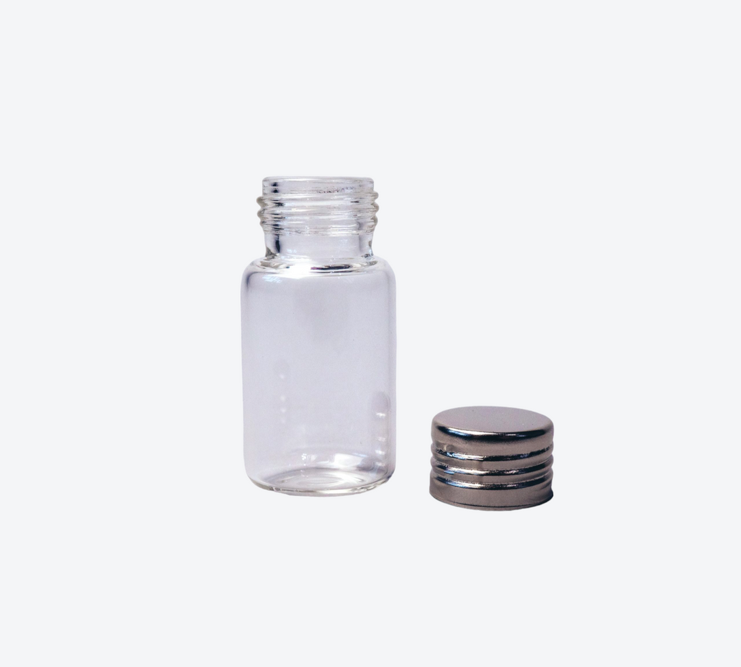 Glass vial