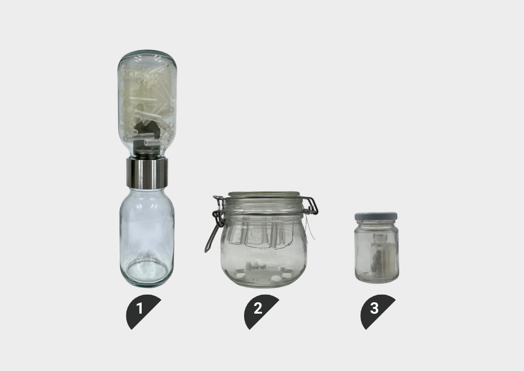 How to make your own odor-impregnated Getxent tubes