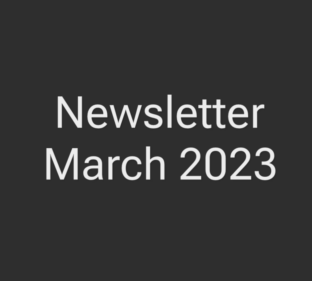 Newsletter - March 2023