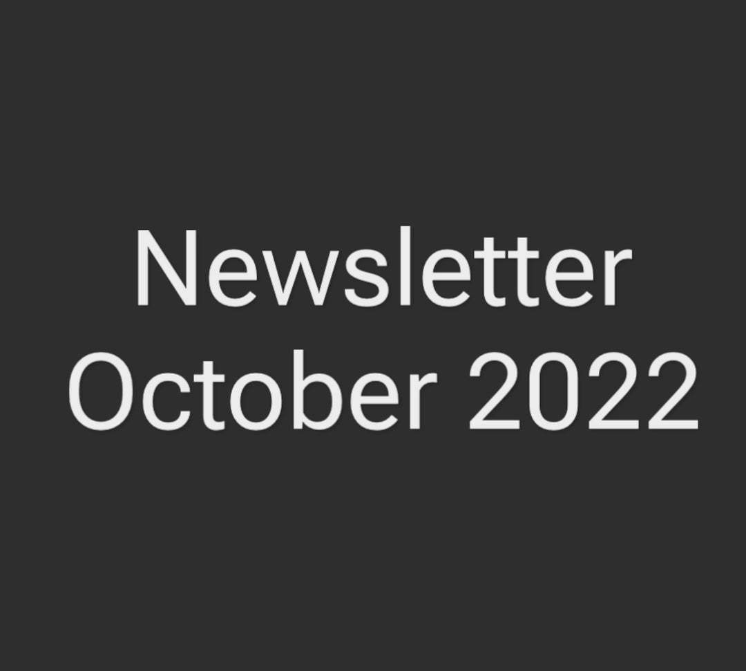 Newsletter - October 2022