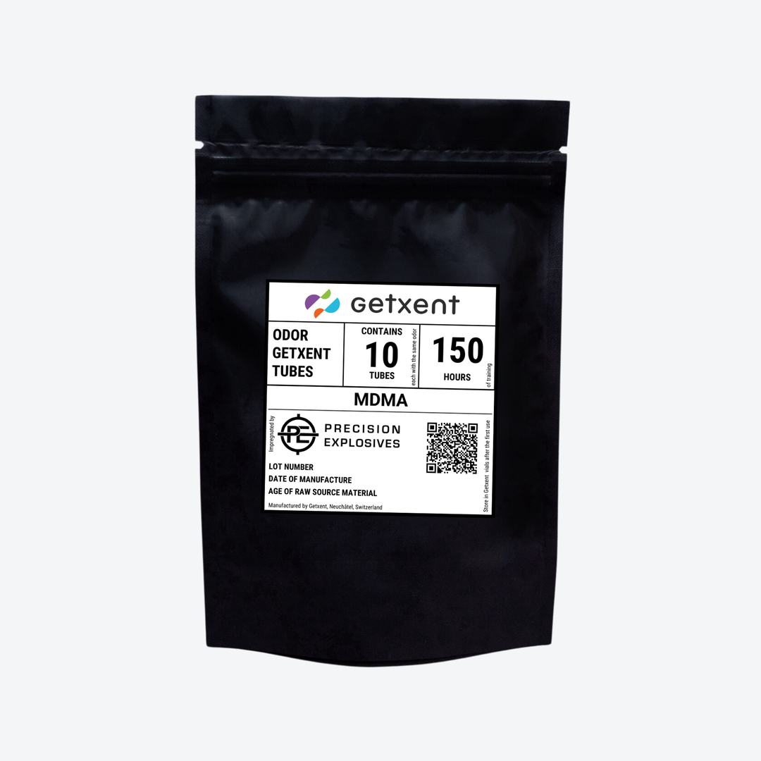 Narcotics - Odor Getxent tubes