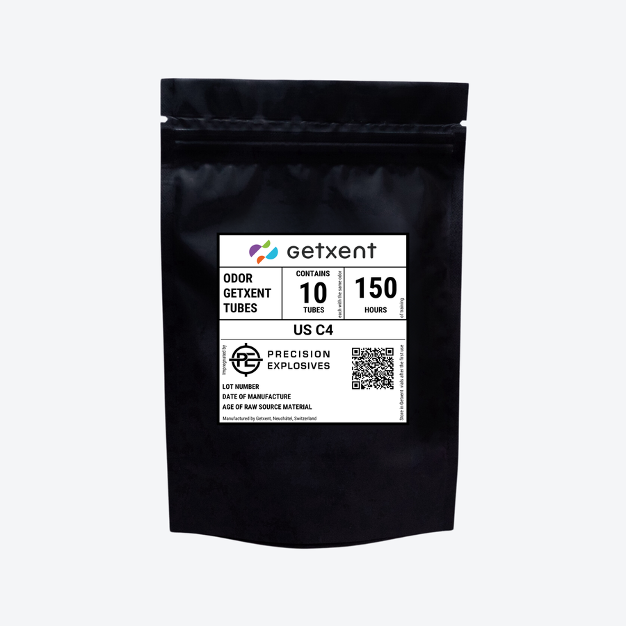 Explosives - Odor Getxent tubes