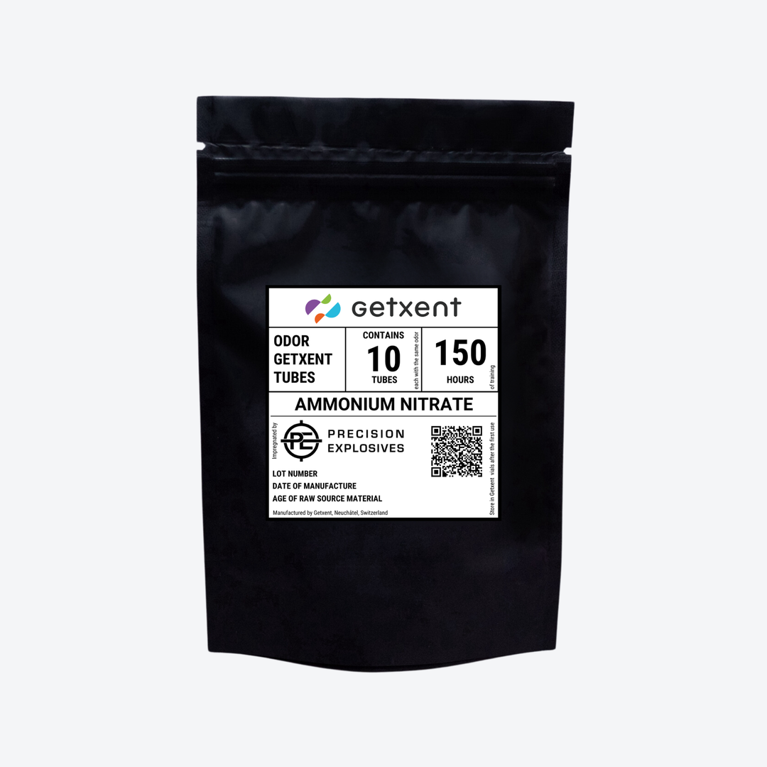 Explosives - Odor Getxent tubes