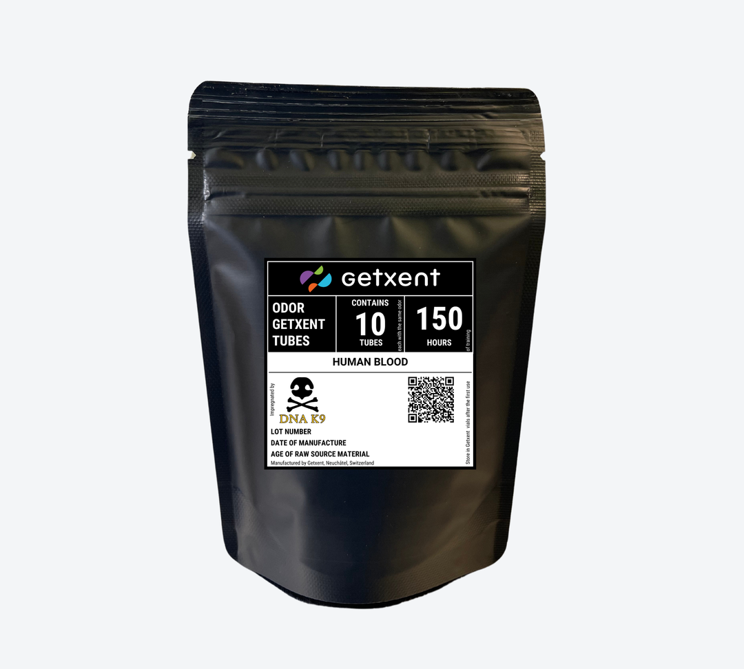 Human remains - Odor Getxent tubes