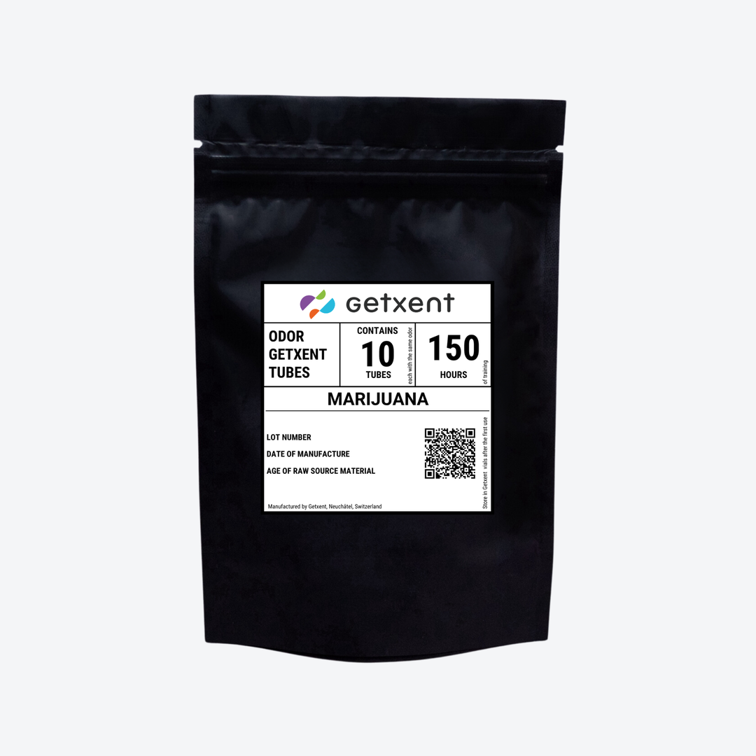 Narcotics - Odor Getxent tubes