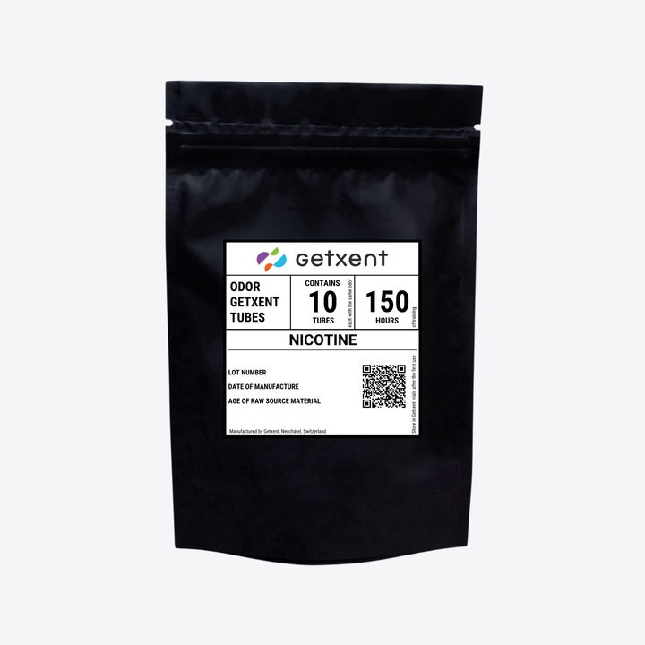 Narcotics - Odor Getxent tubes