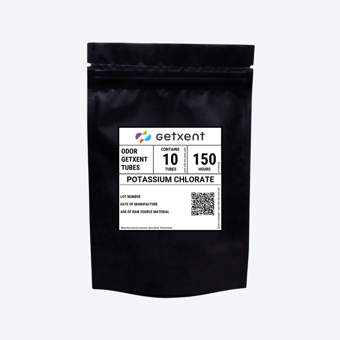 Explosives - Odor Getxent tubes