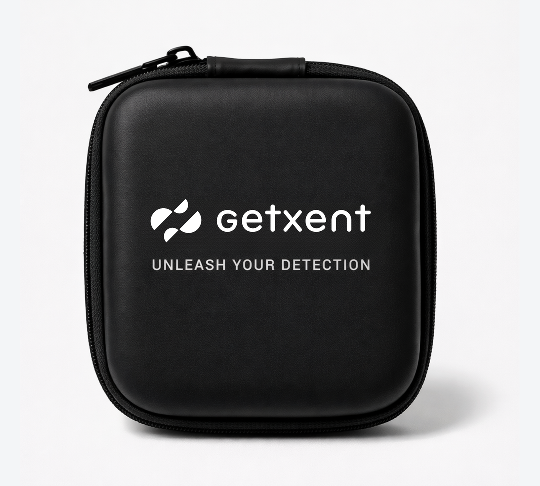 Getxent tubes storage case