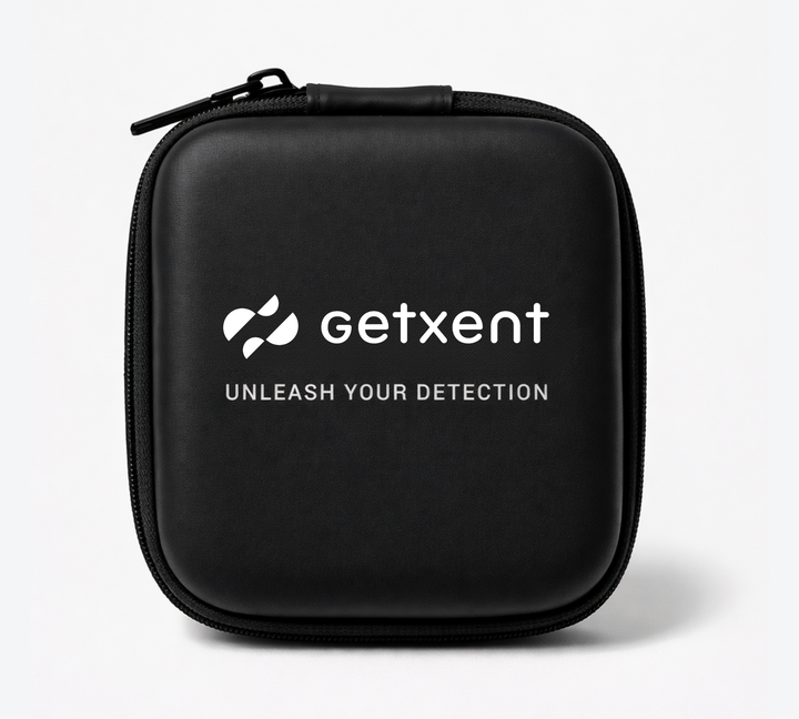 Getxent tubes storage case