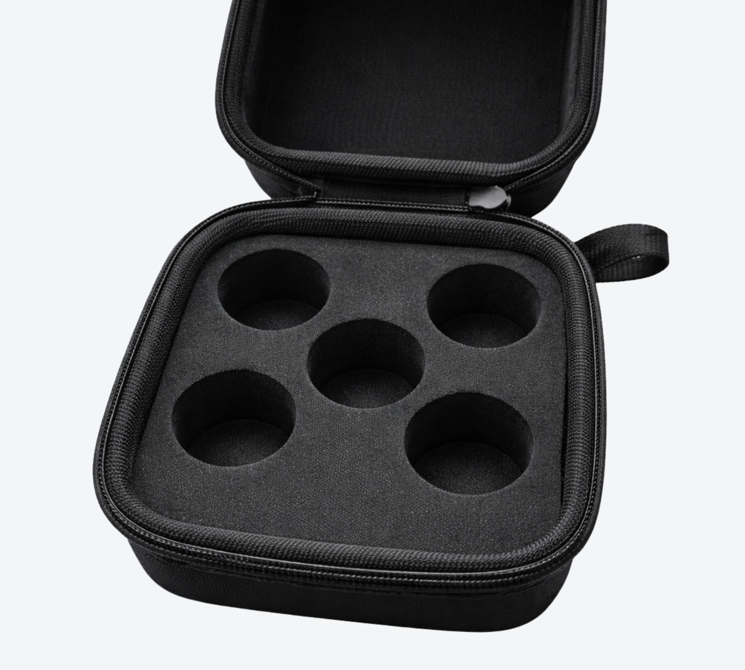 Getxent tubes storage case