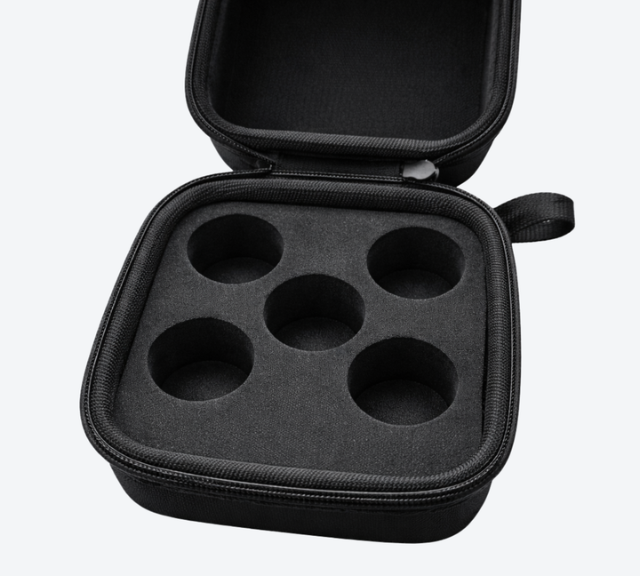 Getxent tubes storage case