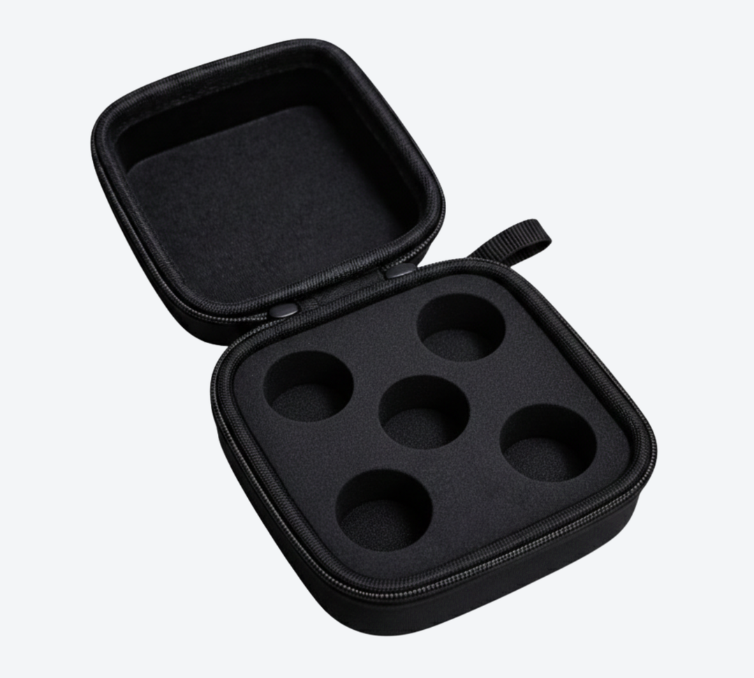 Getxent tubes storage case