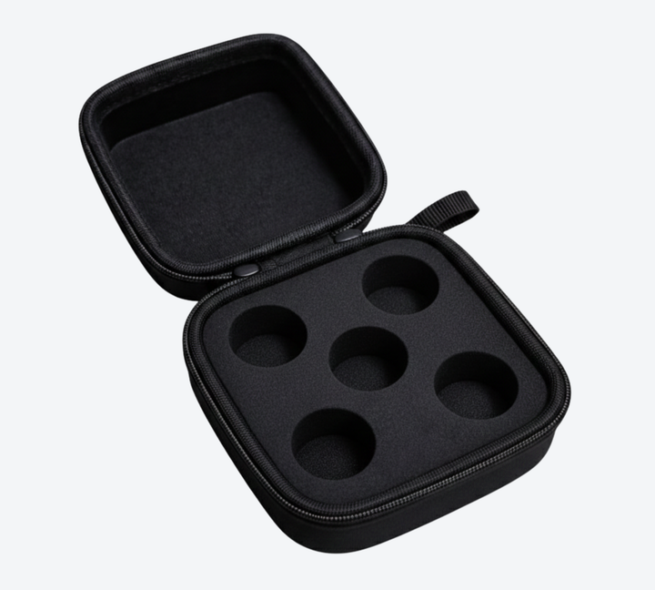Getxent tubes storage case